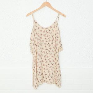 Blue Life Floral Slip Dress Size Small